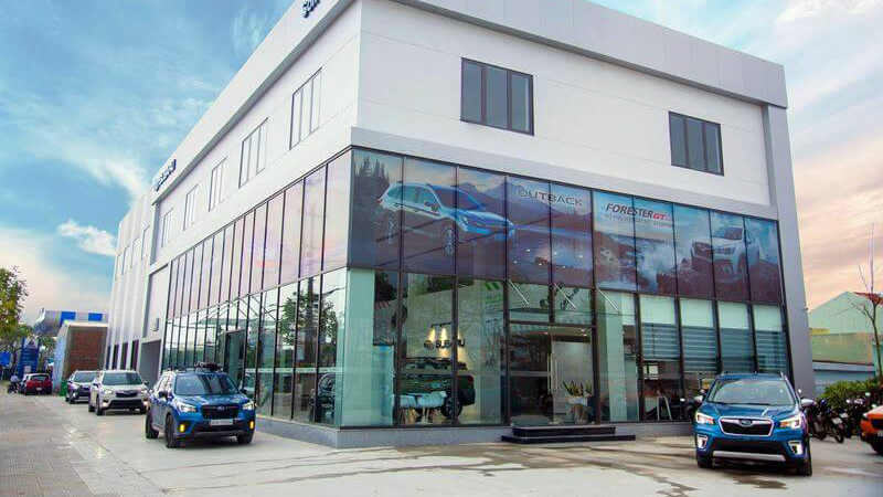 Đà Nẵng: Đại lý Subaru Đà Nẵng